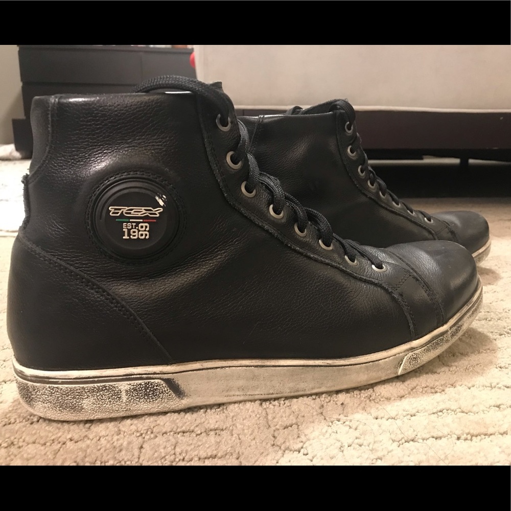 TCX Motorcycle Boots